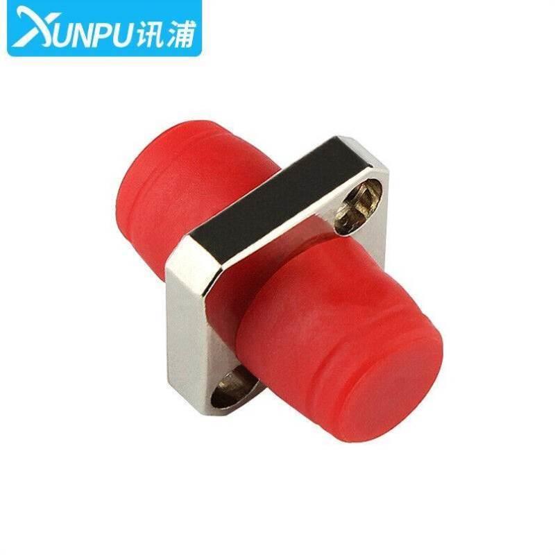 讯浦圆头转圆头耦合器FC-FC耦合器100个装XP-2FC-FC