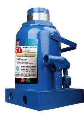 通润TORIN蓝色立式液压千斤顶工程用千斤顶汽修工具汽车换胎