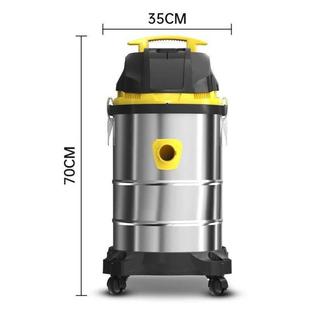 Supercloud工业吸尘器大功率商用干湿吹三用洗车美缝车间装修地毯