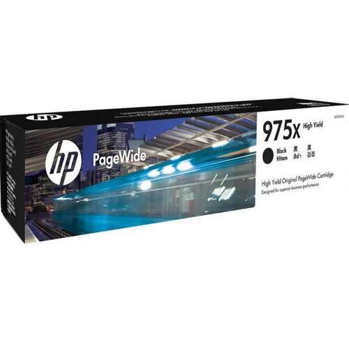 L0S09AA 975X 高容量黑色耗材 页宽系列 适用页宽打印机577dw/57
