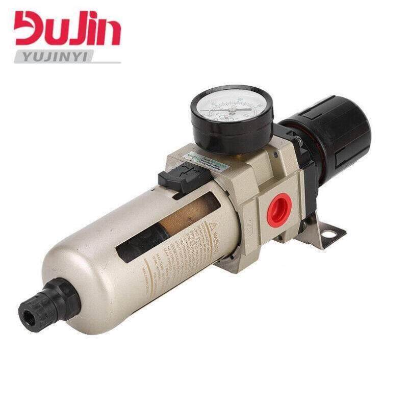 YUJINYI空气过滤减压阀SMC型AW4000-04D气源处理器油水分离器气动