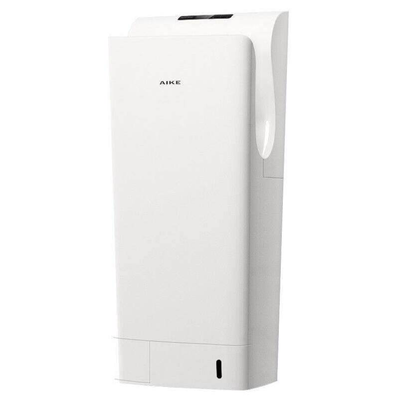 艾克AIKEAK2035卫生间双面干手器全自动感应烘手器白色双面感