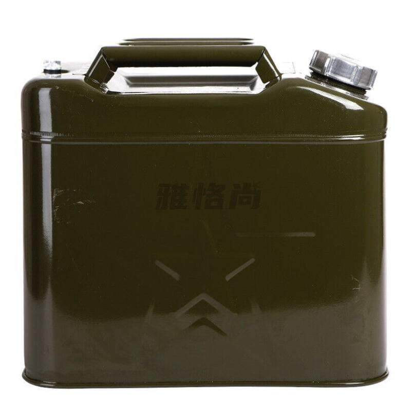 雅恪尚加厚油桶20升汽油桶柴油桶便携式摩托汽车备用油箱