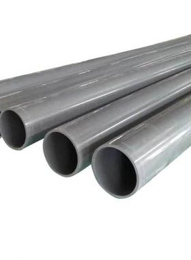 工孚UPVC工业给排水管浅灰色塑料管材DN3000.8MPa4米/根单位根