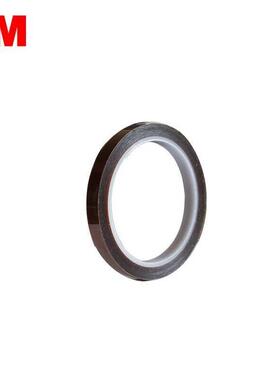 3M #92 聚酰亚胺薄膜胶带 航空航天耐高温绝缘胶带 茶色 25mm*33m