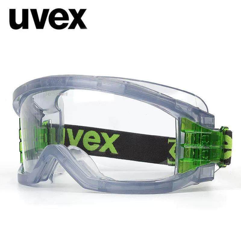 uvex优唯斯防风眼镜眼罩防护眼镜骑行防风沙/打磨防粉尘/喷漆/实