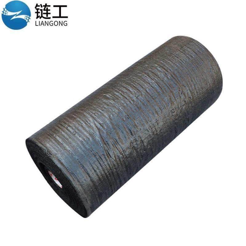 链工园艺除草布果园果树盖草布PE无纺布抑草地布0.6*400m/卷80克