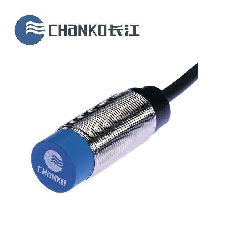CHANKO/长江CL系列电感式M18圆柱形接近传感器NPN常开接近开关CL1