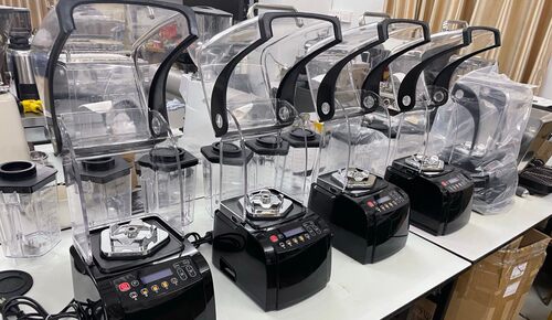 SUNKONZ 料理机尚康智冰沙机商用静音带罩隔音搅拌沙冰轻音奶茶店