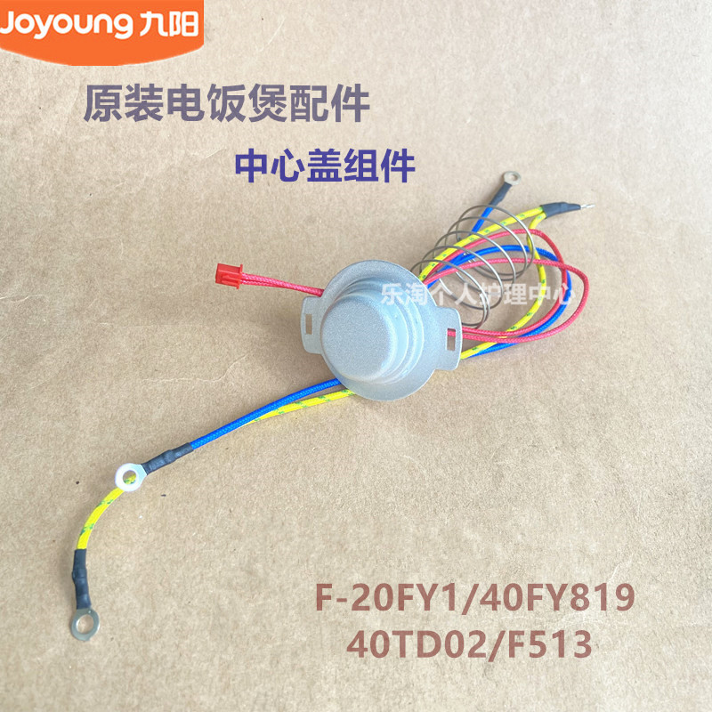 九阳电饭煲配件20FY1/40FY819/40TD02/F513/20F081L中心盖40N5
