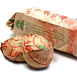 普洱茶 云南纯干仓 生茶 500克 下关沱茶 包邮 2004年甲级