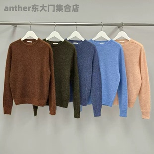 water韩国东大门2025秋季新款时尚百搭宽松休闲针织衫毛衣