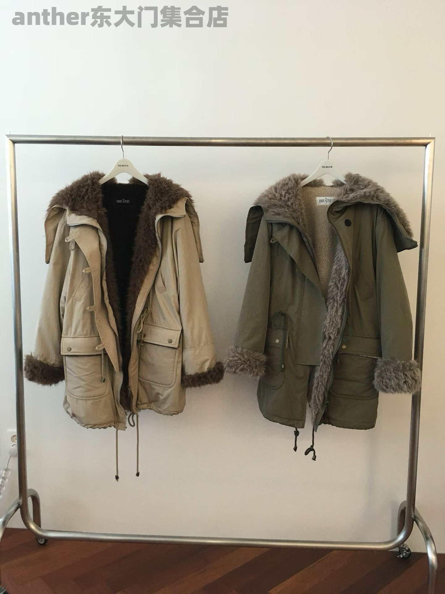 breathe韩国东大门2025秋季新款时尚百搭宽松休闲派克服外套