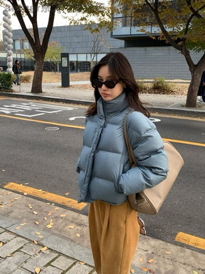 toogood韩国东大门2025秋季新款时尚百搭复古鹅绒宽松休闲羽绒服