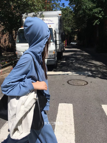 breathe韩国东大门2026秋百搭连帽拉链卫衣外套卫裤套装休闲裤
