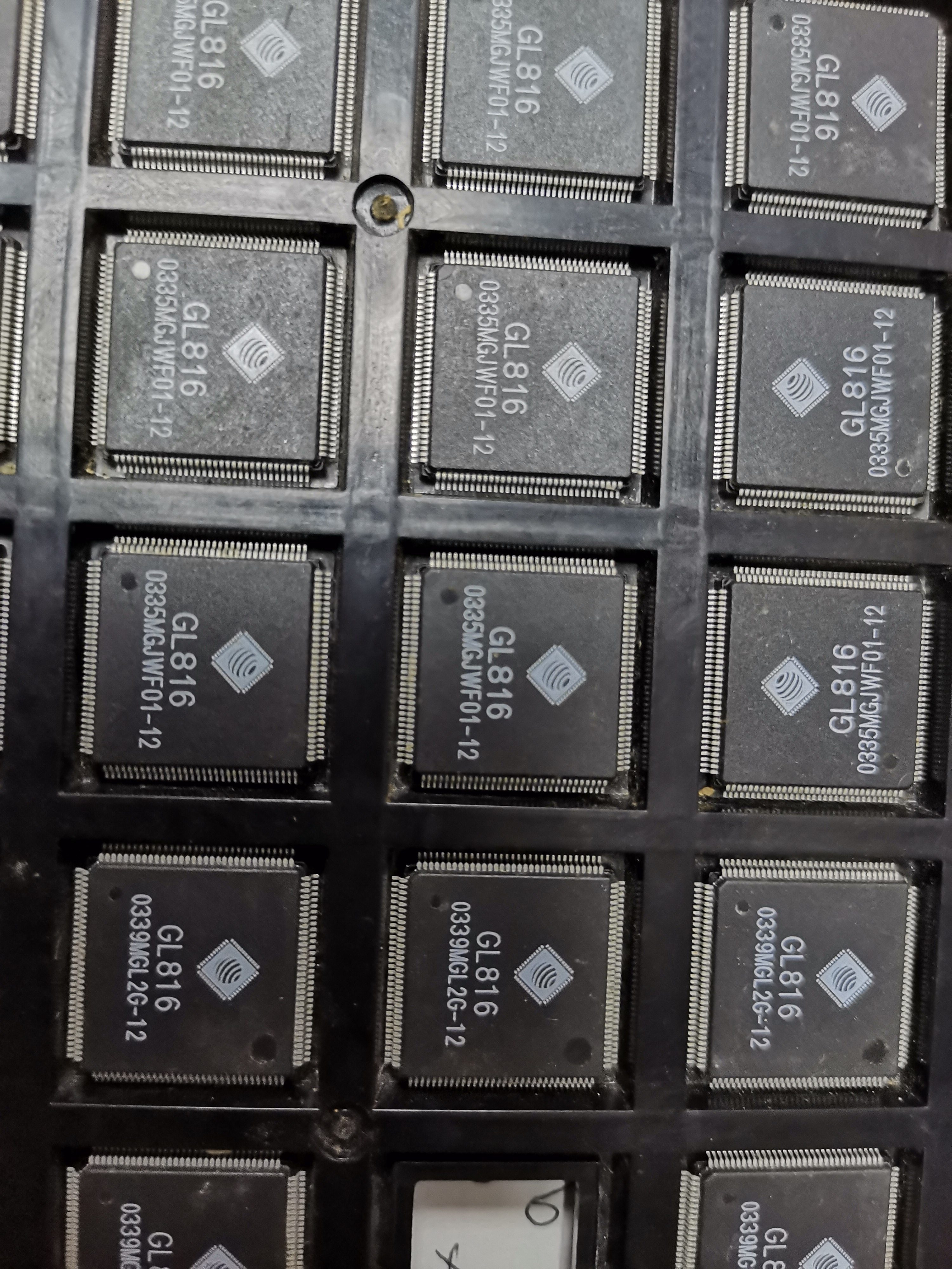 全新正品原装 GL816   LQFP128 TQFP-128 128-PIN