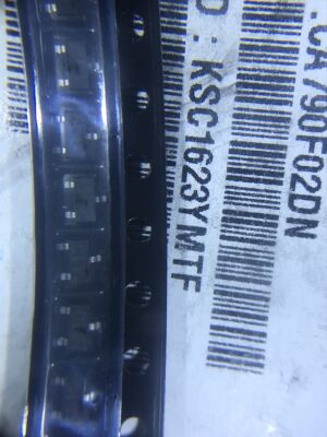 KSC1623YMTF KSC1623 丝印C1Y 功率晶体管 100PCS 批量优势