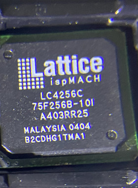 LC4256C-75F256B-10I 全新 正品 实体自营 及时发货