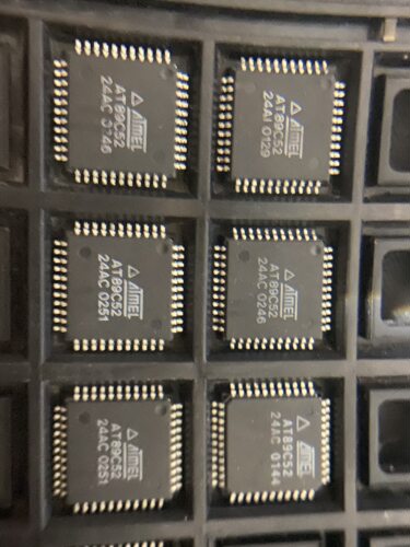 AT89C52-24AC  全新 正品现货 实体自营 及时发货