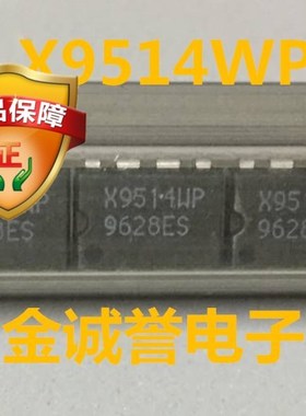 X9514WP  X9514 PushPot ™电位（按钮控制）  原装现货 实体自营