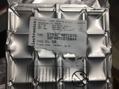 全新正品原装 承诺假壹罰十 STM32F407IGT6