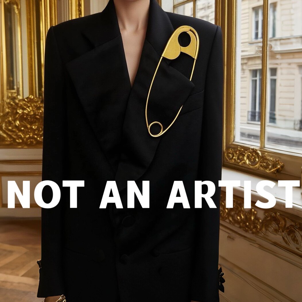 实拍vintage复刻海外设计师大别针胸针欧美复古小众设计感配饰