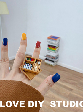 设计师木质小众设计艺术趣味戒指