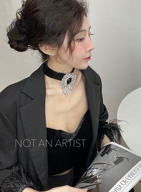 原创色水钻水滴形玻璃钻流苏