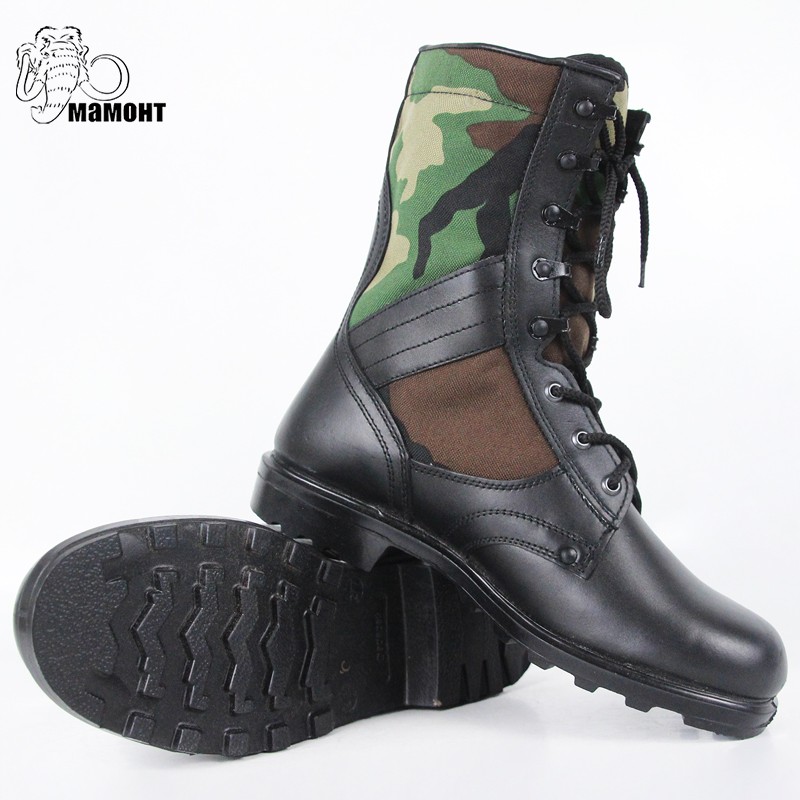 俄军山地师公发战术靴