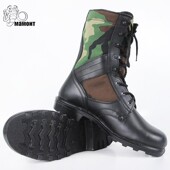 直采原品俄罗斯俄军公发山地师SPN战术靴 法拉第 山地迷彩作战靴