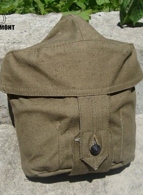 直采俄罗斯原品 公发苏联空降兵水壶帆布壶套VDV早期水壶腰包