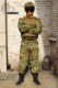 复合龙鳞甲 作训服 俄罗斯军迷SSO近卫军特种兵战术 3蛙服套装