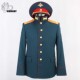 俄罗斯原品 17胜利 俄军公发17条令陆军校官立领礼服大檐帽套装
