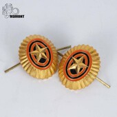 勤务服 17亮色帽徽常服礼服 大檐帽 俄军公发14 直采俄罗斯原品