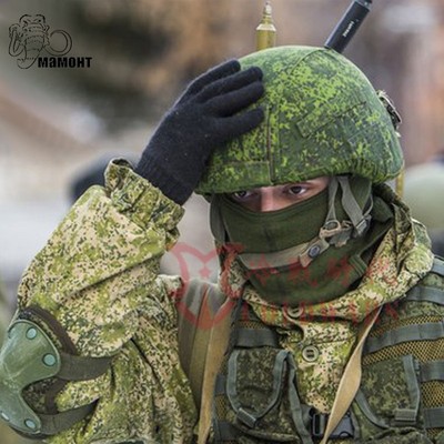 冷战时代俄军公发双层羊毛手套