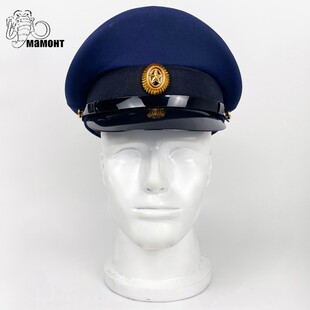 直采原品 俄罗斯空天军空降兵公发21/24新款勤务服大檐帽 常服