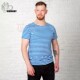 蓝白条纹 男女体能服速干半袖 冷战自营外贸俄罗斯空降兵短袖 海魂衫