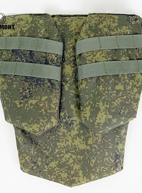 冷战授权复刻俄罗斯特种兵护裆无畏战士护肩护颈套件战术背心6b45