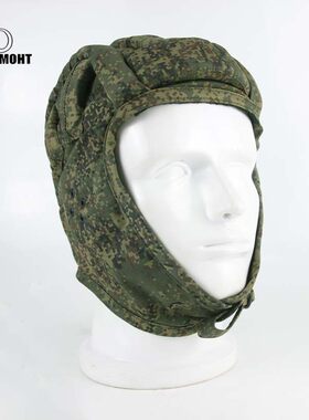 俄军公发空降兵绿人迷彩伞兵帽