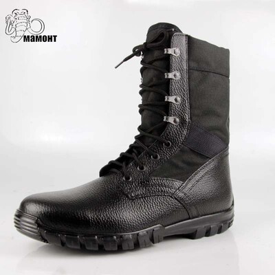 俄原品XBOOT黑色轻量级作战靴