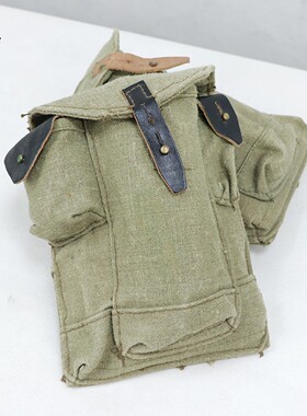俄罗斯直采原品苏联苏军M69/M73三仓AK弹夹包47帆布包