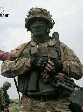 俄罗斯 俄军迷兵全地形MC/CP迷彩冲锋衣连帽做战服套装 SSO