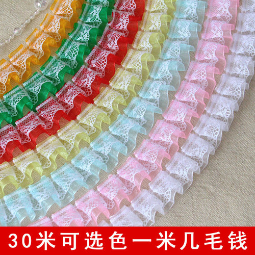 自有工厂花边加工自产自销