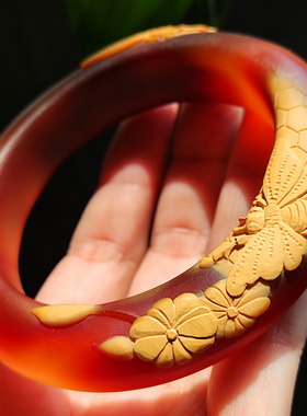 印象家喜庆气质女马料镯子