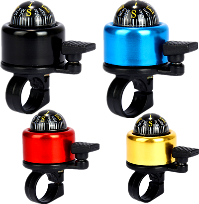 Avertisseur de vélo bell Compass - Ref 1453908 Image 1