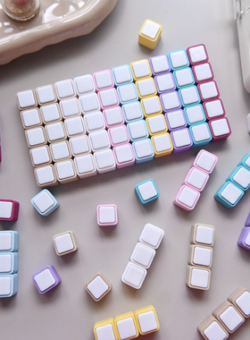 【Bring Q】印章壳｜六联印章按压款可拆卸光敏印章壳印章材料