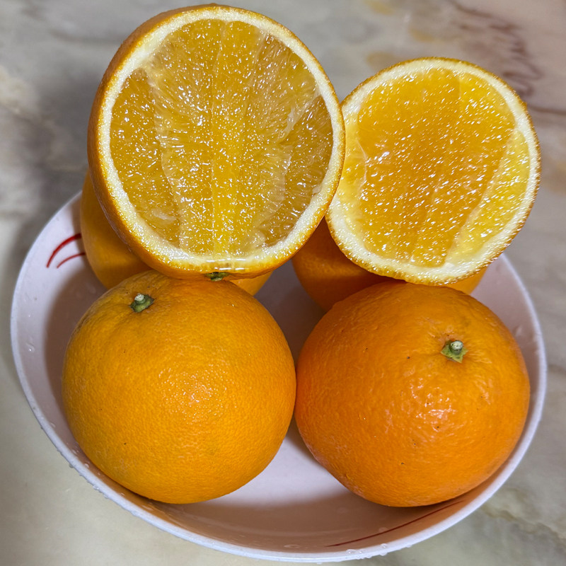御橙好吃清甜爆汁水多新鲜橙子 孕妇维C现摘水果平和 迈润