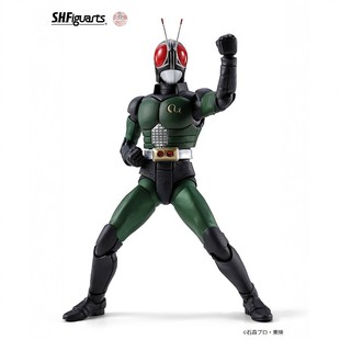 预定定金 万代 可动手办 SHF 真骨雕制法 假面骑士BLACK RX 日版