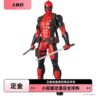 補款 死侍 再版 漫威 Gurihiru MAFEX 可動手辦 Medicom Deadpool