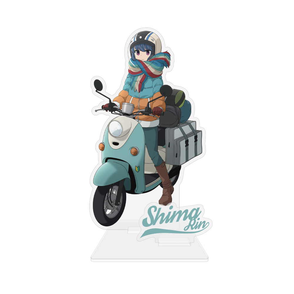 预定 cospa 日版周边 亚克力立牌 摇曳露营 志摩凛 与摩托车